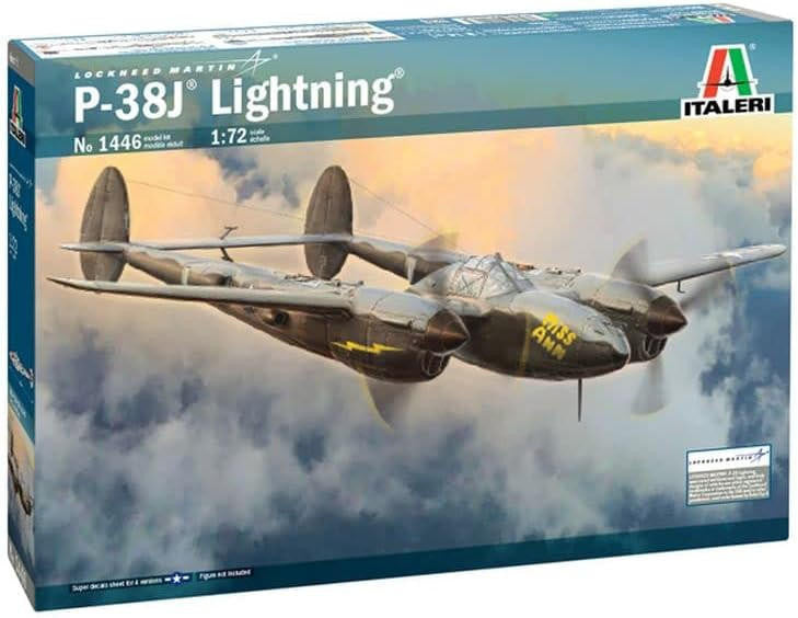 Italeri 1/72 P-38J Lightning 1446